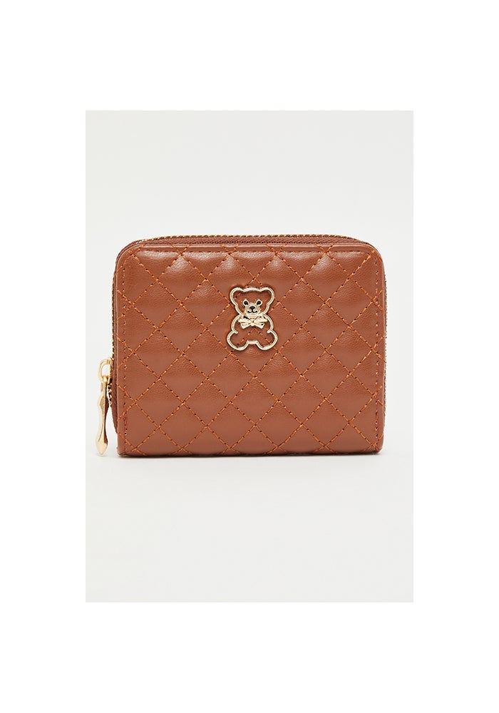 R&B Quilted Mini Wallet - Image 1