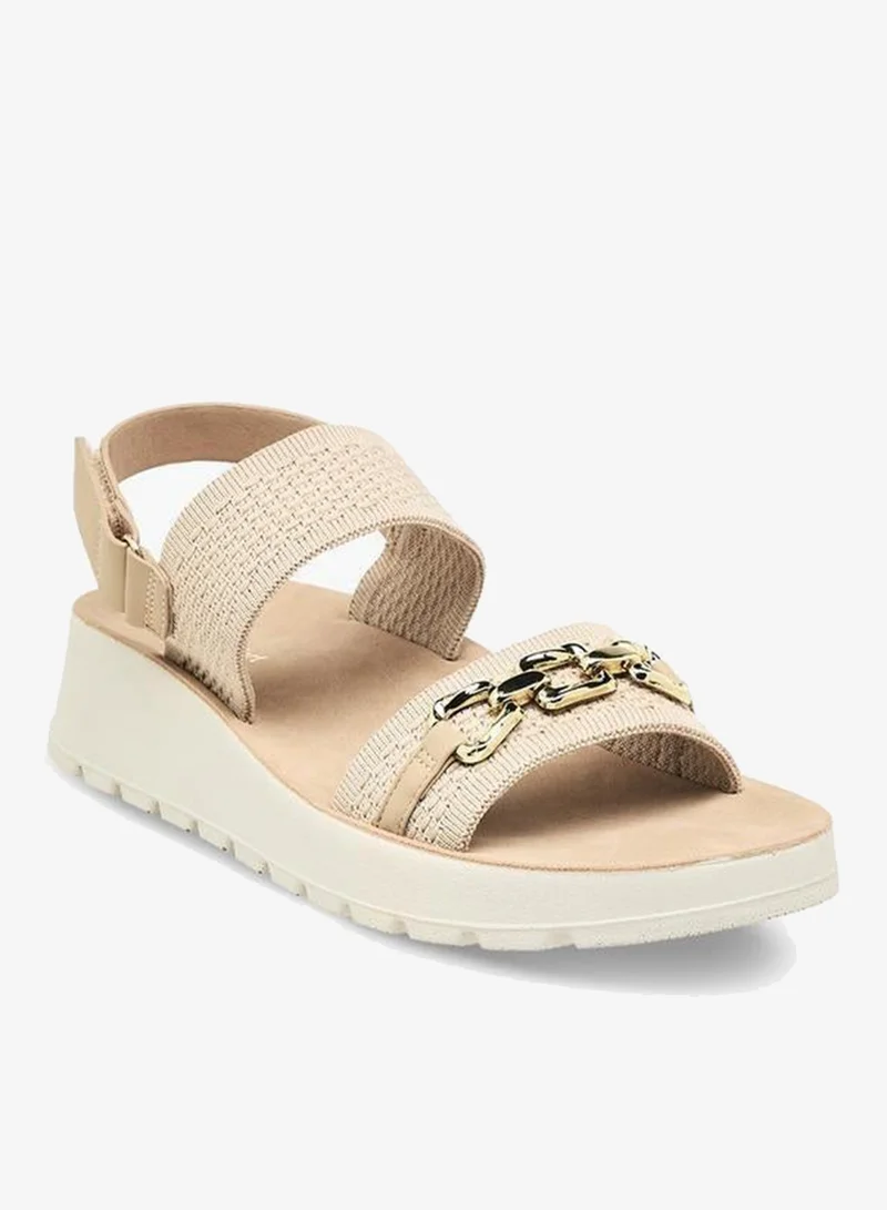 لو كونفورت Women Platform Heel Comfort Sandals