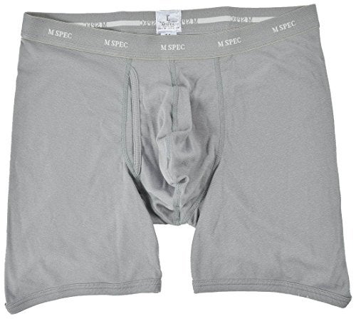 MSPEC Men's Boxer Briefs 3D-Crotch Tatsulon-alpha Deodorant MS2-4753 Grey XXL - Image 5