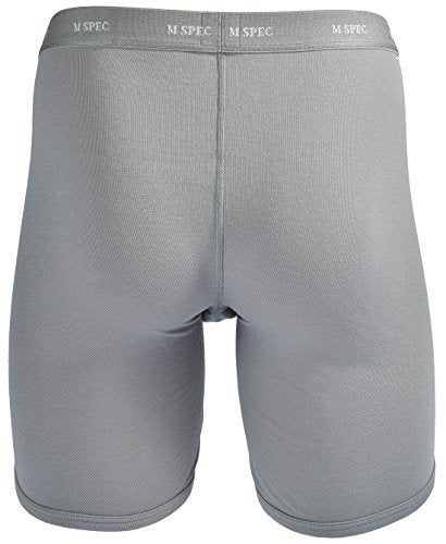 MSPEC Men's Boxer Briefs 3D-Crotch Tatsulon-alpha Deodorant MS2-4753 Grey XXL - Image 3