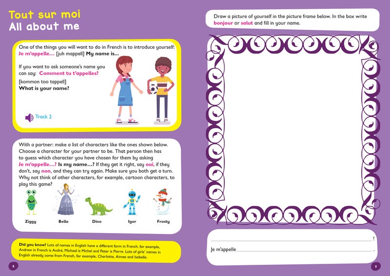 French Ages 57 New Edition Collins Easy Learning Ks1 - Image 1