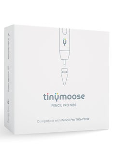 TinyMoose 5 - Piece Pencil Pro Tip replacement for Tinymoose Pencil Pro Stylus Pen for Smooth Writing and Long Lasting Use  - Image 2