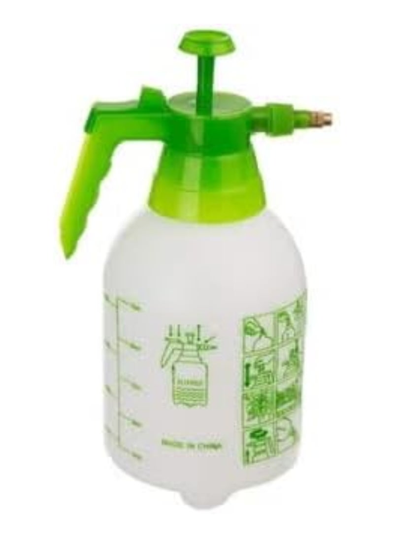 Generic Spray Bottle Pump Plant Water Pressure, 1.5 liter -White  - Image 1