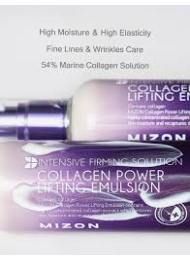 Mizon Intensive Firming Solution Collagen Power Lifting Toner 120ml - Image 3