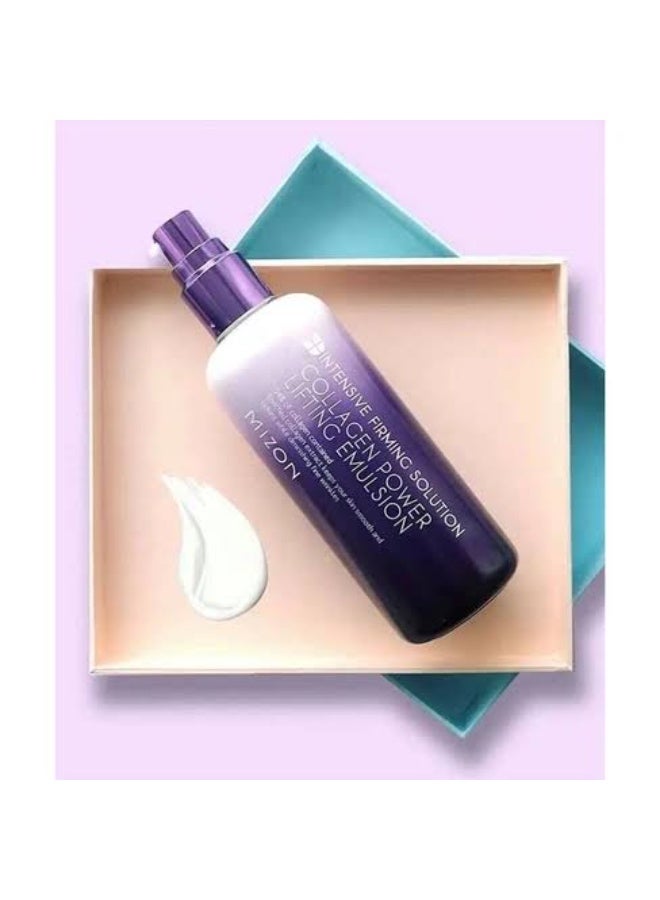 Mizon Intensive Firming Solution Collagen Power Lifting Toner 120ml - Image 2