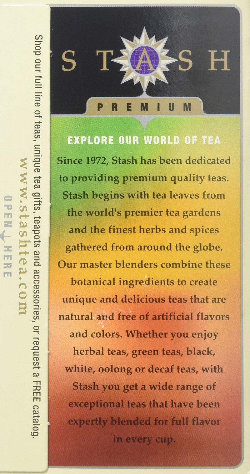STASH TEA TEA GINGER ORANGE 18BG - Image 2