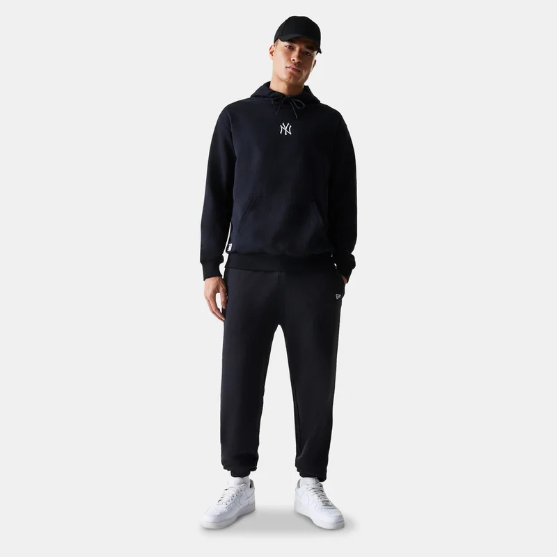 NEW ERA Black Men's MLB New York Yankees League Essential Hoodie for Men | Best Price UAE