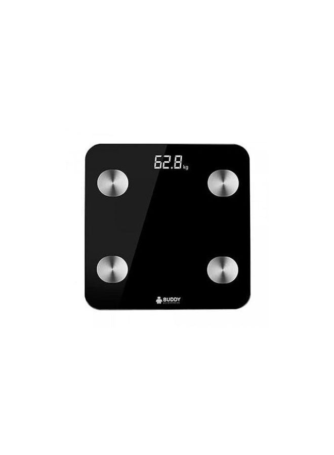 Buddy Digital Glass Weight Scale Black - Image 4