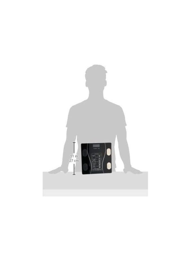 Buddy Digital Glass Weight Scale Black - Image 2