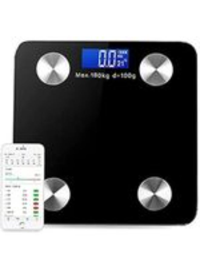 Buddy Digital Glass Weight Scale Black - Image 1