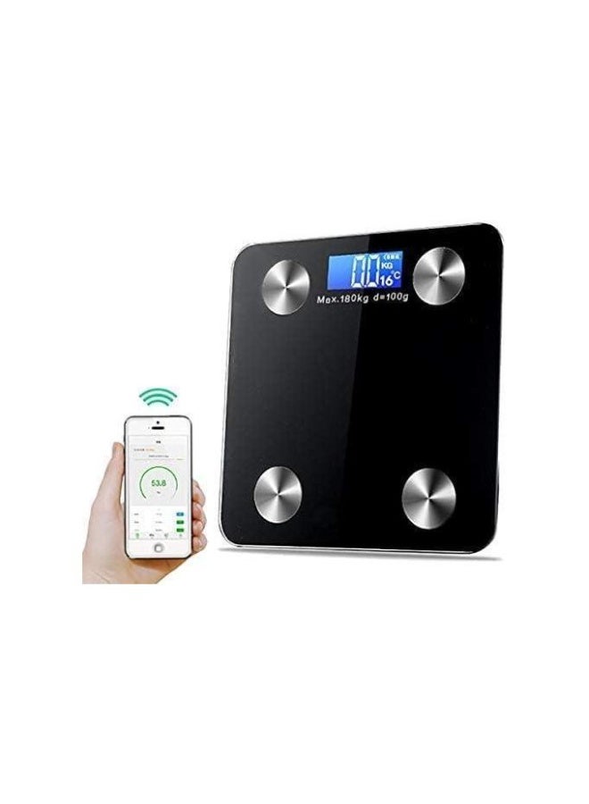 Buddy Digital Glass Weight Scale Black - Image 5