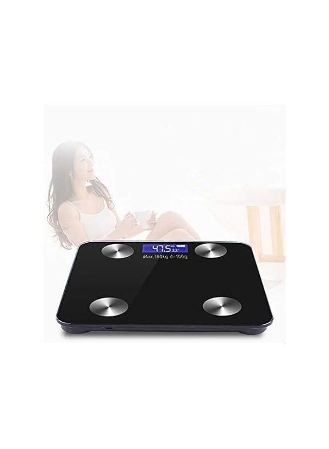 Buddy Digital Glass Weight Scale Black - Image 3