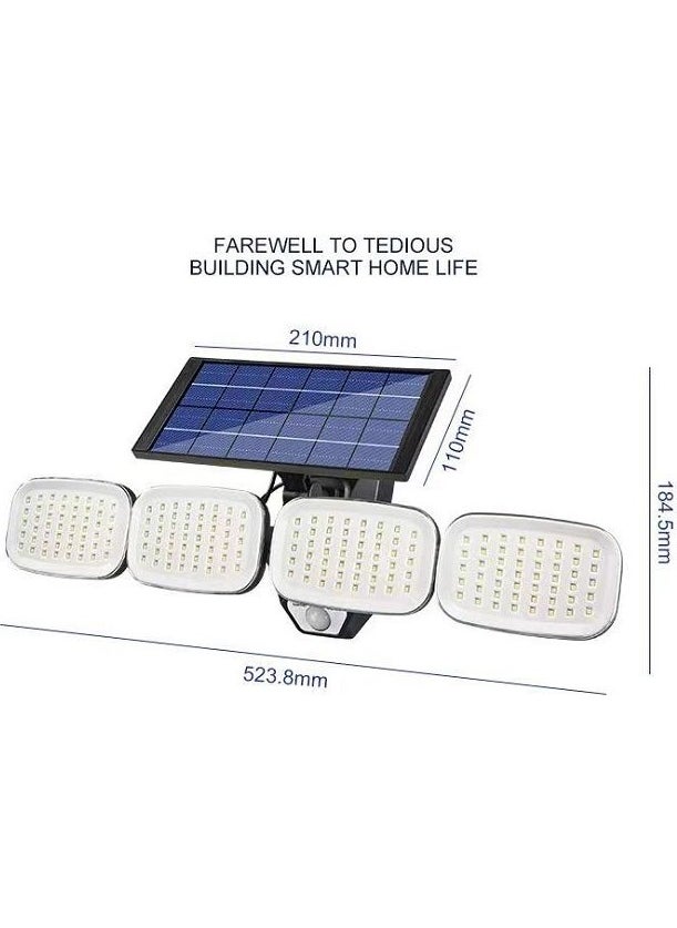 Strongart - Powermaster PM-8048 6 Volt 3 Watt Solar Panel Motion Sensor LED Lamp - Image 1