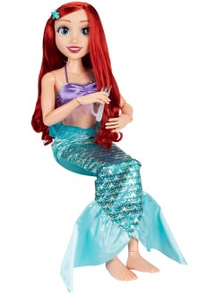 Disney Princess Disney Princess Playdate Ariel Doll With Accessories, 32 Inches Tall  - Image 2
