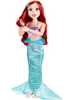 Disney Princess Disney Princess Playdate Ariel Doll With Accessories, 32 Inches Tall  - Image 3