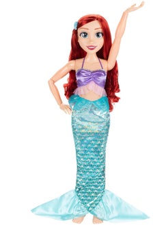 Disney Princess Disney Princess Playdate Ariel Doll With Accessories, 32 Inches Tall  - Image 4