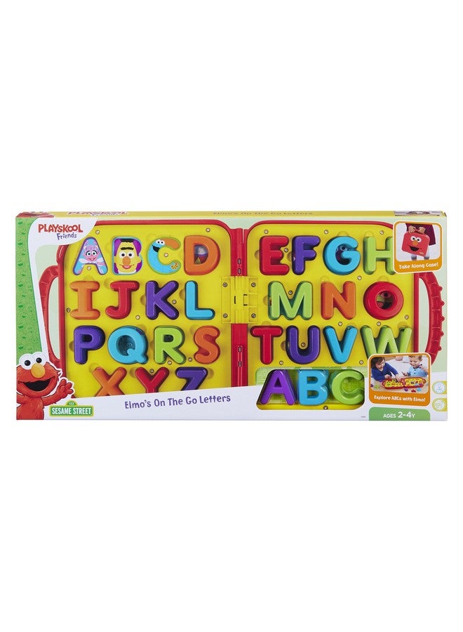 PLAYSKOOL Sesame Street Elmo's On The Go Letters, 24 x 36 Inch - Image 2