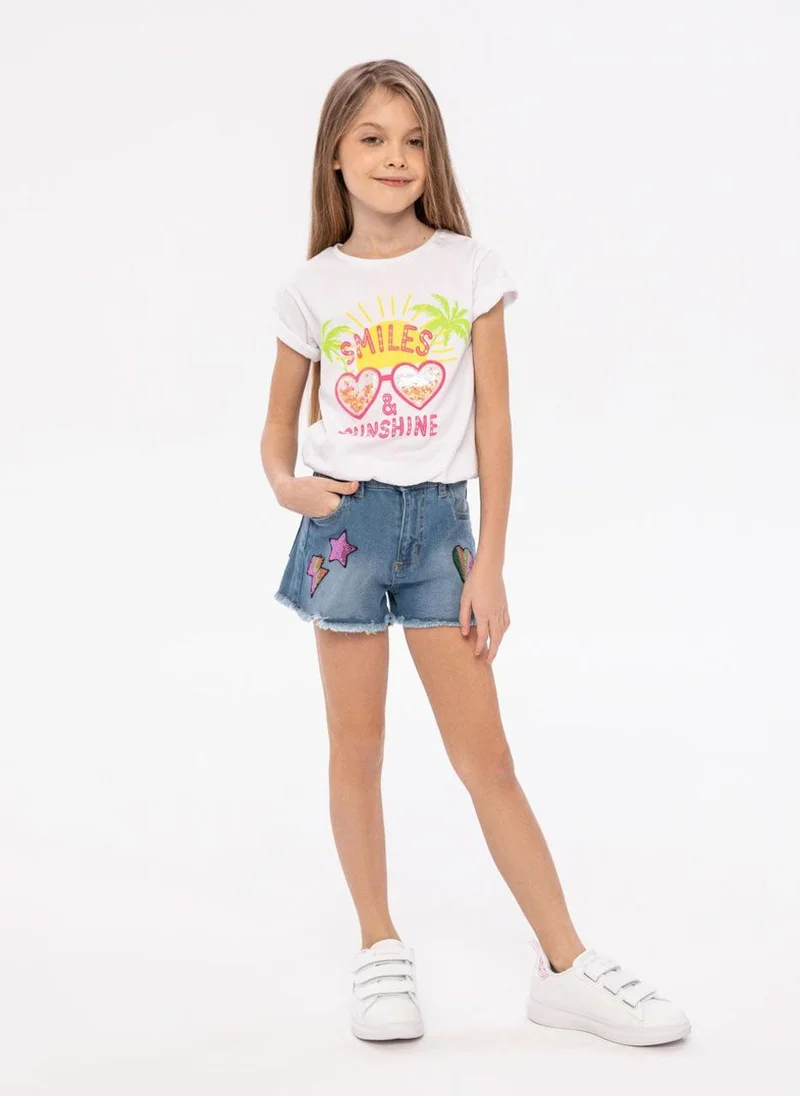 مينوتي Kids Girls T-Shirt