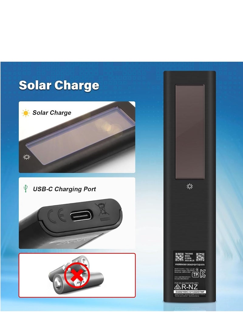 New Smart Remote Control with 4 Customizable Shortcuts for Samsung Neo TVs - Image 5