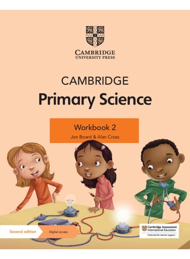 Cambridge Primary Science Workbook 2 with Digital Access (1 Year)