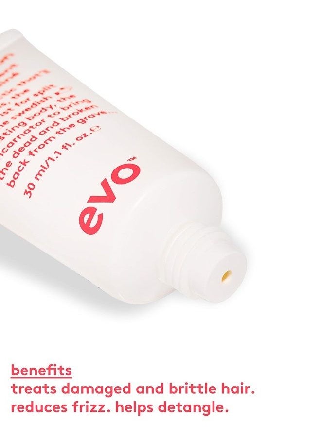 EVO evo Mane Attention Protein Hair Treatment - Moisturize, Repairs & Strengthens Hair - Travel Size, 30ml / 1.01fl.oz  - Image 3