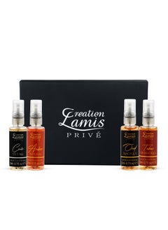 Privé Men Eau De Parfum Gift Set 4x20ml - Cuir Ultime, Tabac Aromatique, Amber Imperial, Oud Magique | Long-Lasting Amber, Citrus, Woody, and Leather Notes - pzsku/Z930F2D2CBD13475DFA1FZ/45/_/1739441165/5fc65b5f-6cf7-44c8-a839-8203e093309b