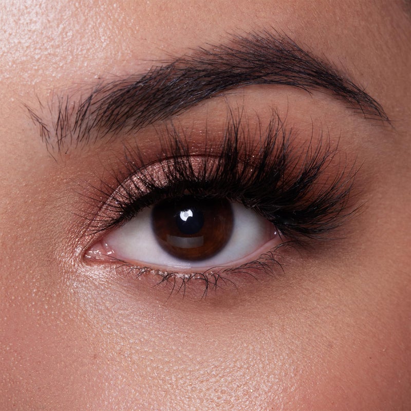 Lilly Lashes So Extra Mykonos 3D Mink Lashes, Mink Eyelashes, The Original Lilly Lash For Wispy & Natural Look, Reusable Eyelashes up to 25x, Fluffy Lashes, Strip Lashes, Lash Glue not Included - Image 5