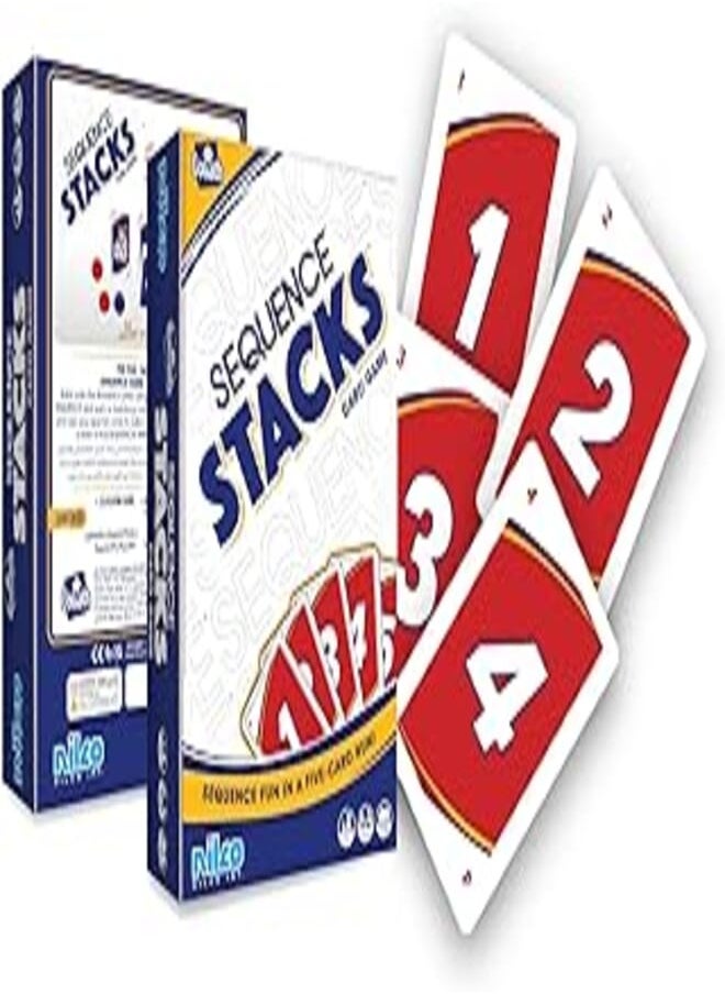 Nilco Sequence Stacks Card Game - pzsku/Z930F34CCD8E1C6E5A456Z/45/_/1718536380/b3393b9e-2016-413c-ba7f-1dc37d7f9c92