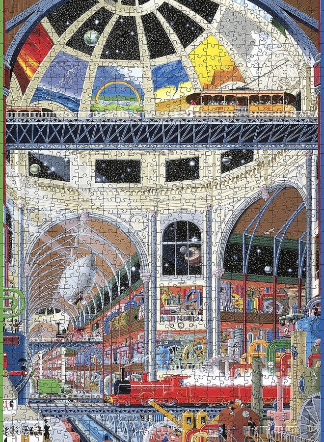 Pomegranate 1000-Piece Jigsaw Puzzle for Adults, Mike Wilks The Weather Works, Matte Finish, Snug Fit - Image 3