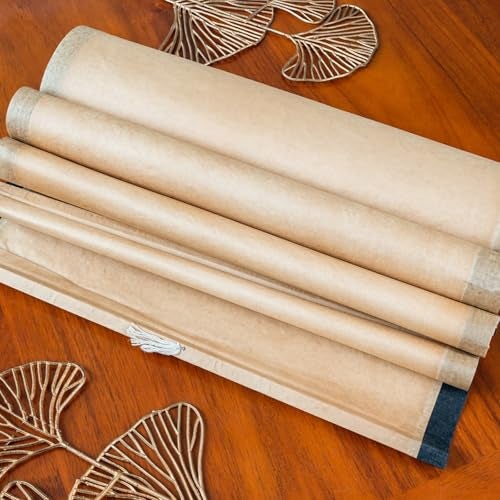 CIFIBIFUN 4Pack Wall Scroll Hanging Painting for Room Decor, Ancient Chinese Painting Reproduction Large Beauty - Image 5