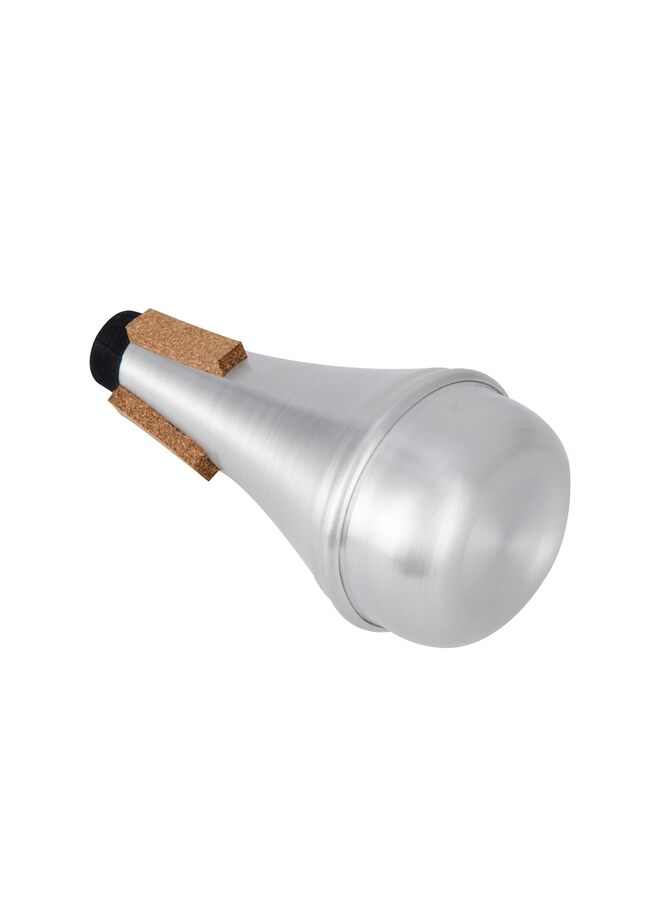 Trumpet Mute,Lightweight Aluminum Mini Trumpet Practice Mute for Jazz,Classic,Beginners and Students - Image 3