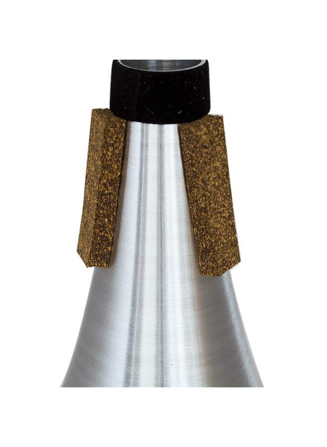 Trumpet Mute,Lightweight Aluminum Mini Trumpet Practice Mute for Jazz,Classic,Beginners and Students - Image 4