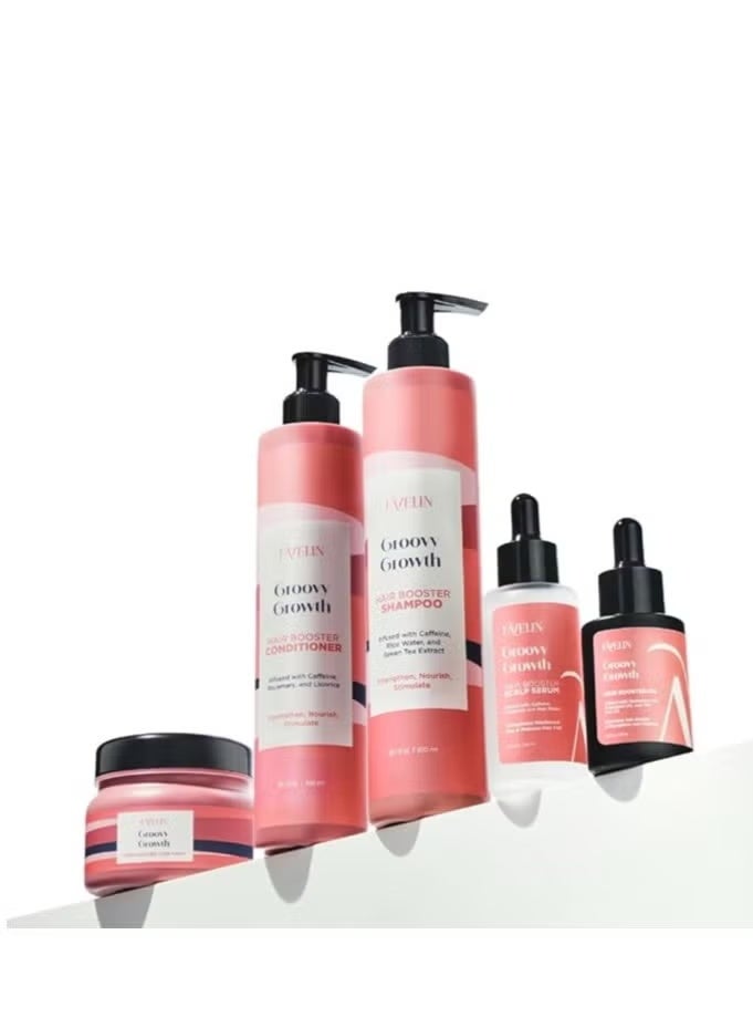 ڤاڨلين شامبو جروفي جروث لتقوية الشعر 300 مل - Image 2