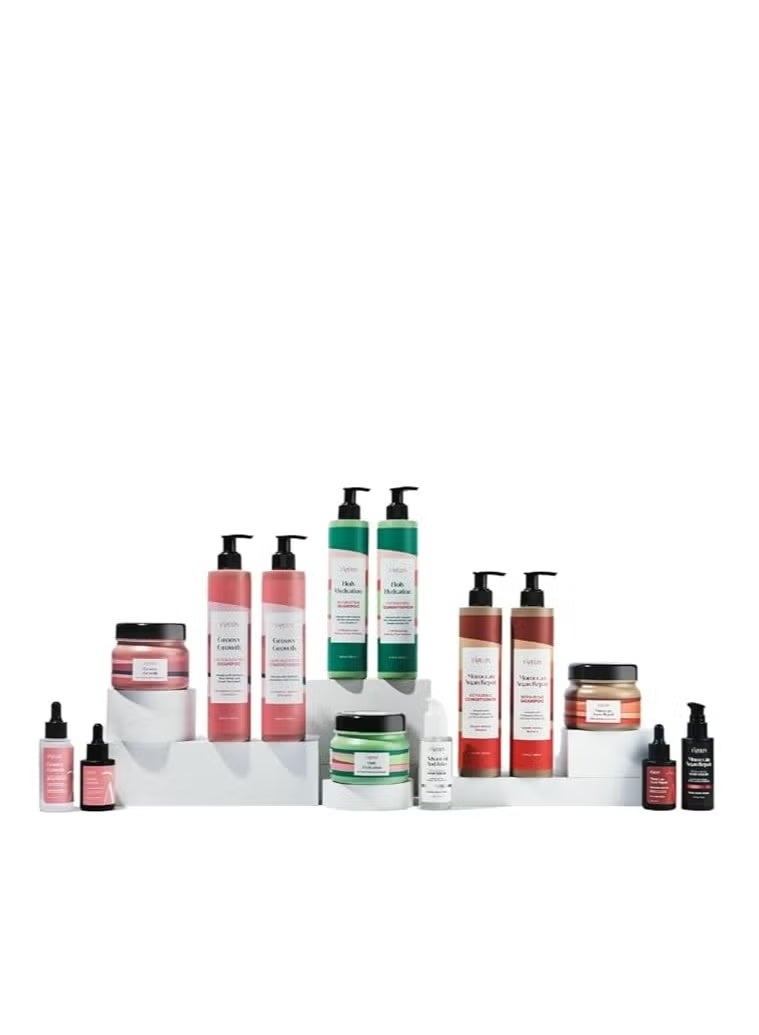 ڤاڨلين شامبو جروفي جروث لتقوية الشعر 300 مل - Image 3