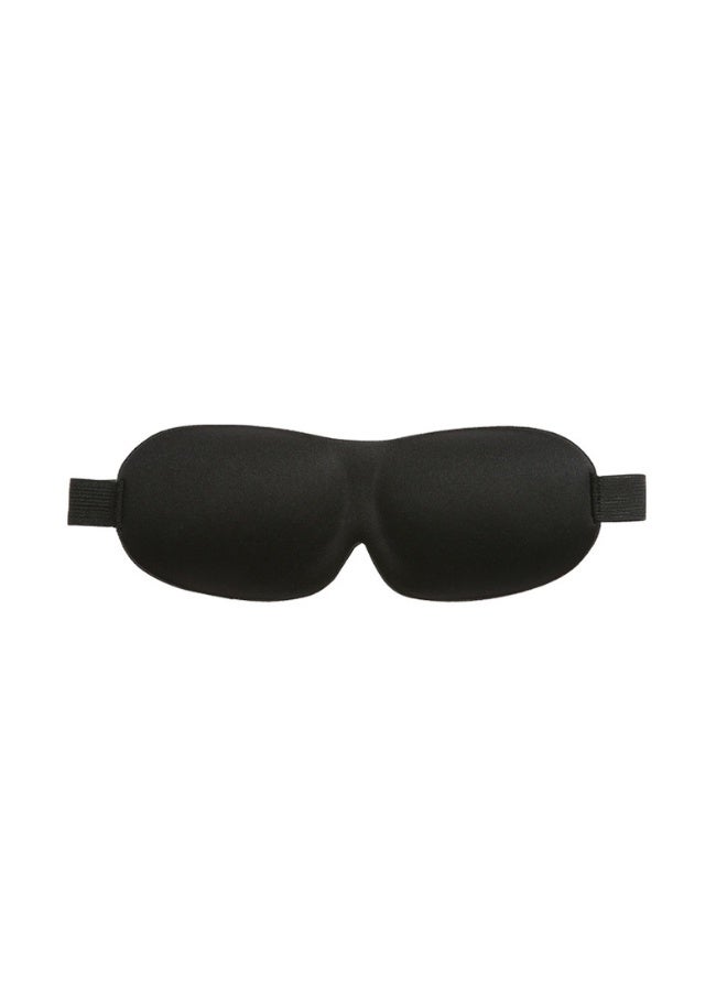 jisimu Sleep Mask Blackout Black silk sleep eye mask Comfortable & Breathable Eye Mask Best Night Companion Eyeshade - Image 2