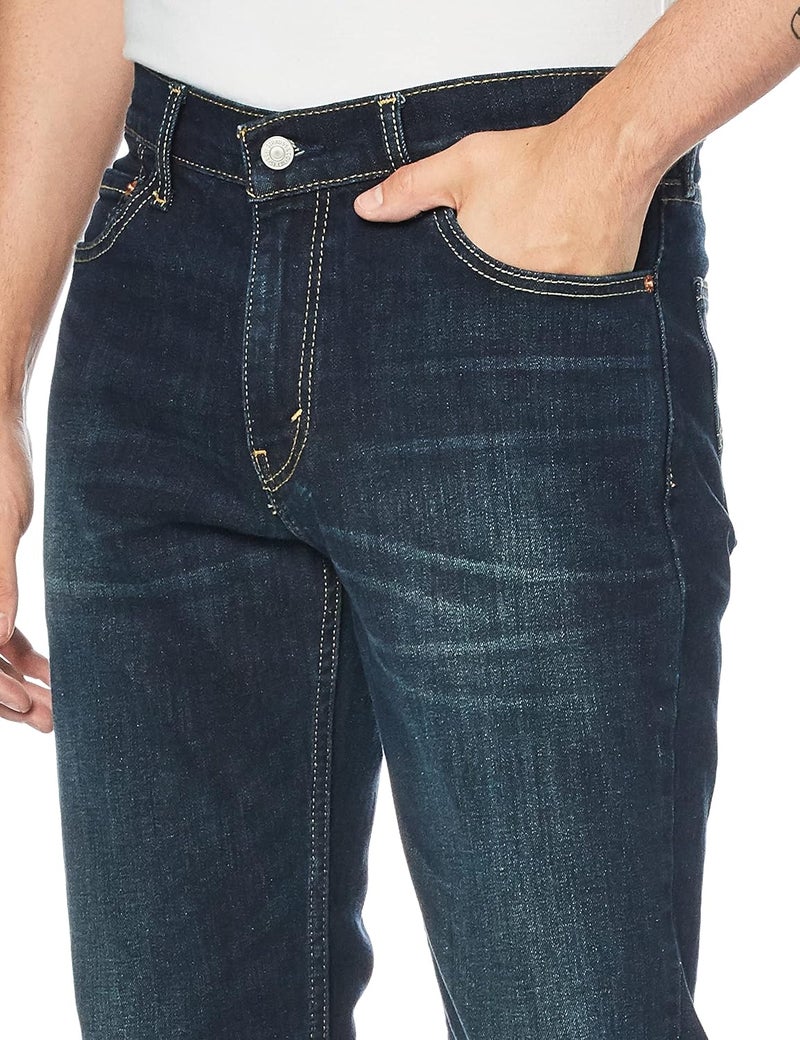 Levi's Men's 511 Slim Fit Jean, Sequoia - Stretch, 34W x 30L - Image 3