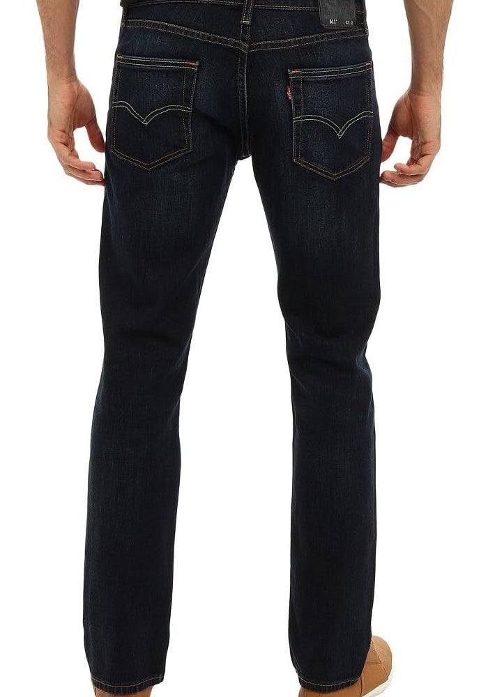 Levi's Men's 511 Slim Fit Jean, Sequoia - Stretch, 34W x 30L - Image 4