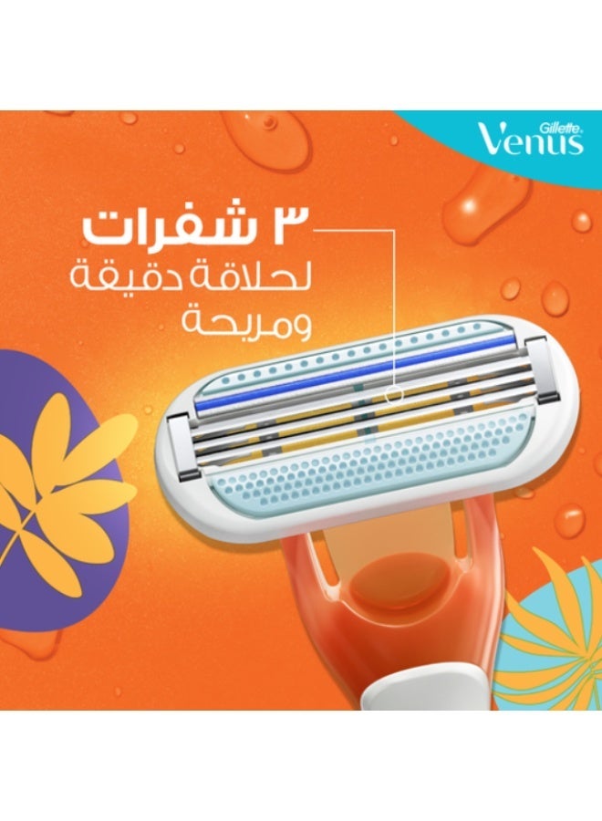 Venus Gillette Venus Razor Riviera Disposable 2 pcs - Image 2