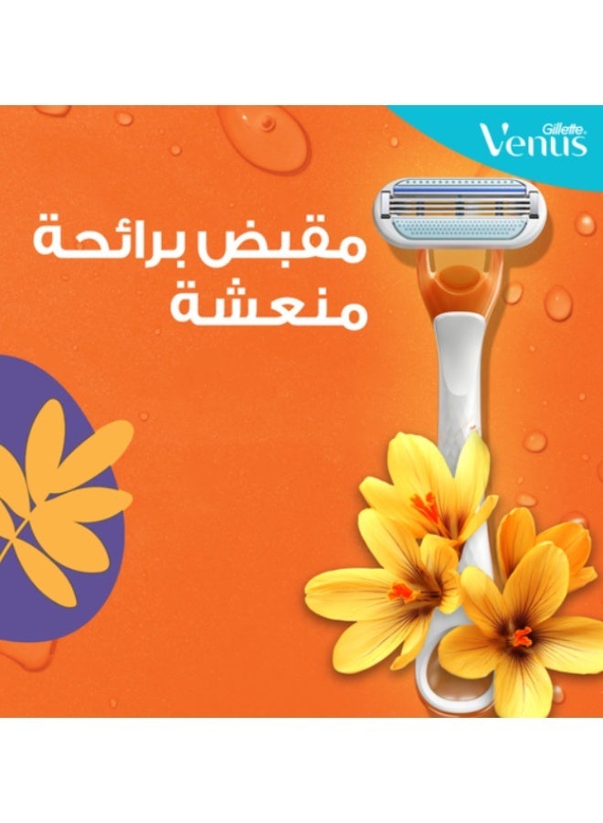 Venus Gillette Venus Razor Riviera Disposable 2 pcs - Image 5