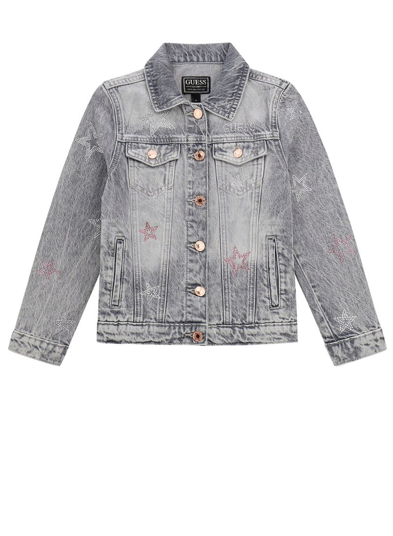 GUESS Kids Denim Jacket - Image 1