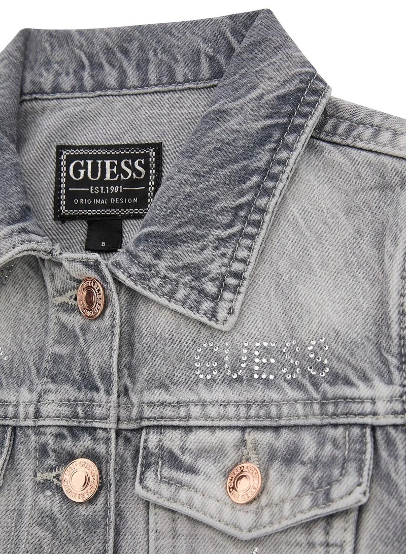 GUESS Kids Denim Jacket