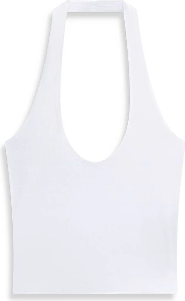 Women's White Tank Top