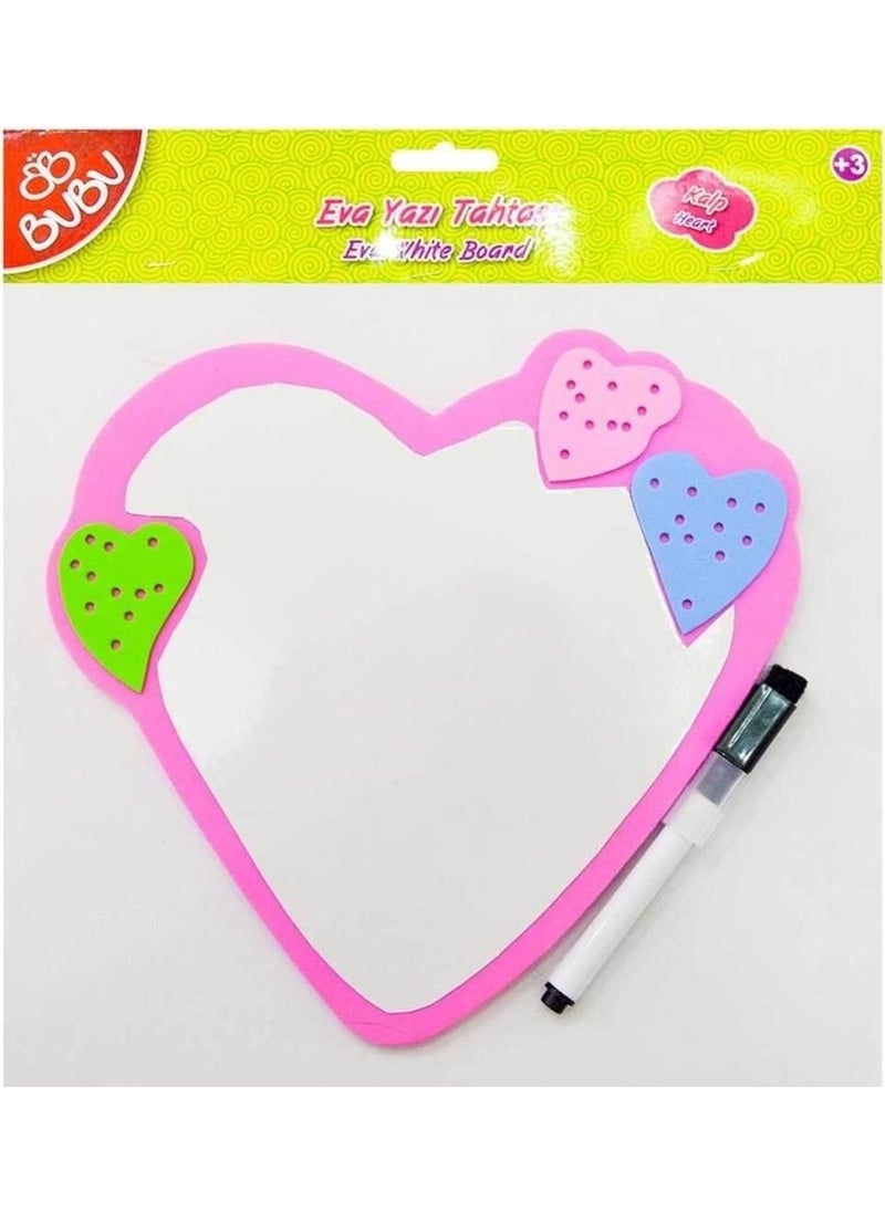 Eva Writing Board with Heart - pzsku/Z930FBE1DE4B15788E6BAZ/45/_/1728047119/329cd00c-d444-40b2-b87a-e287a5063d72