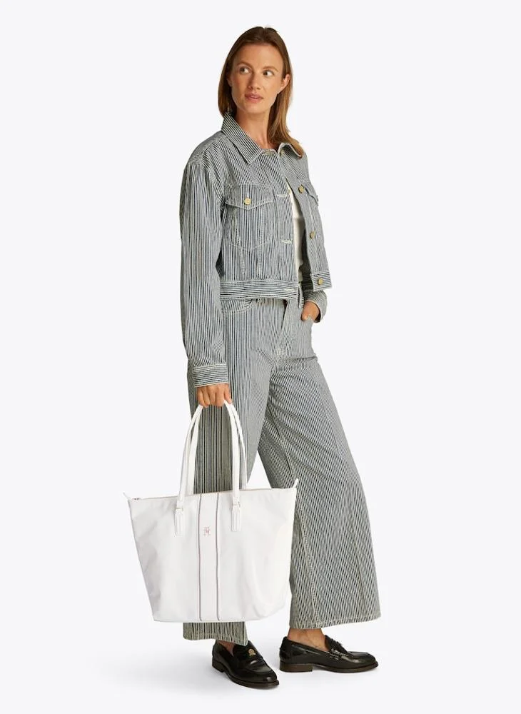 تومي هيلفيغر POPPY TOTE BAG