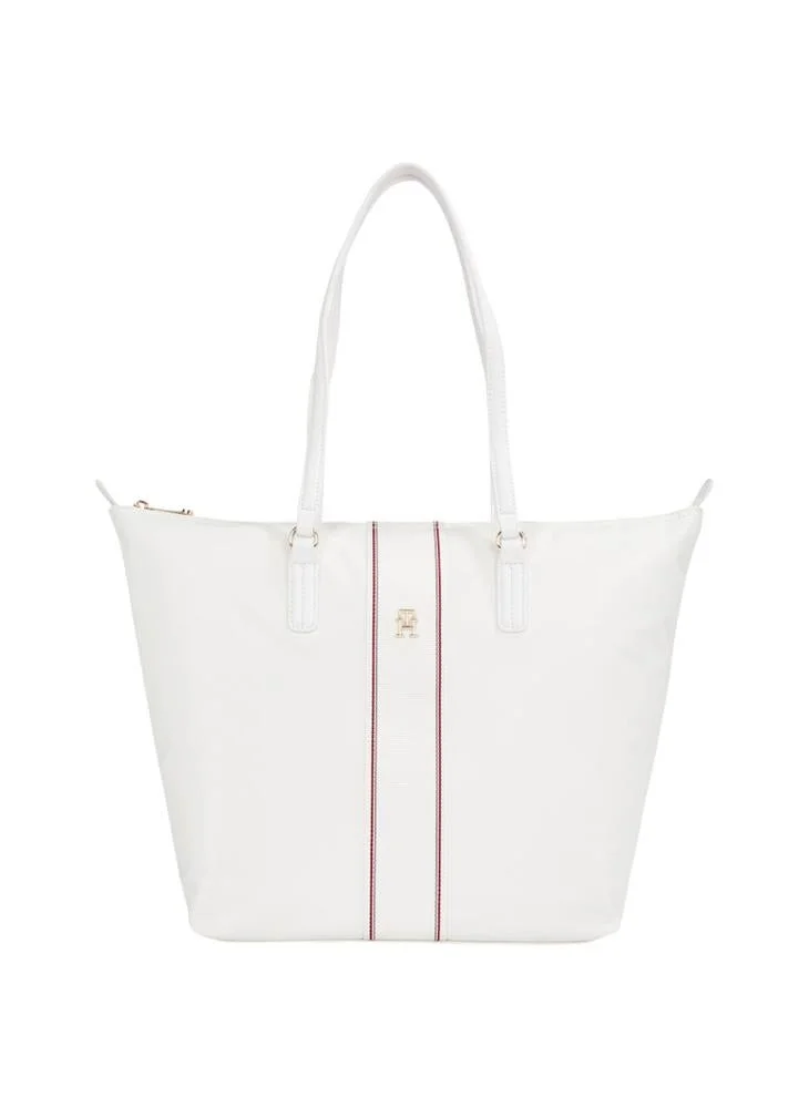 تومي هيلفيغر POPPY TOTE BAG