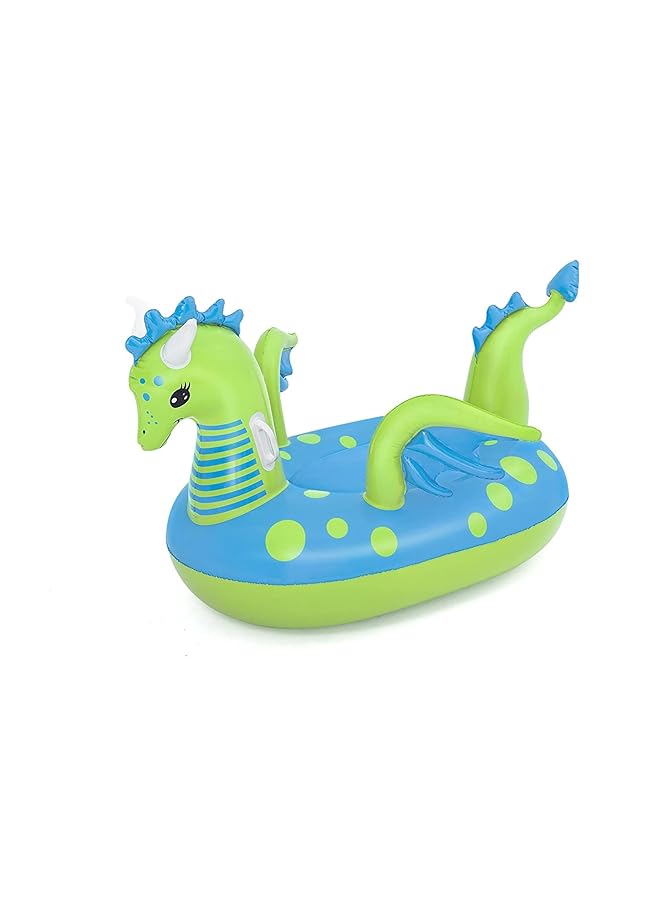 بست واي لعبة ركوب تنين خيالي 134 سم × 142 سم - Image 1