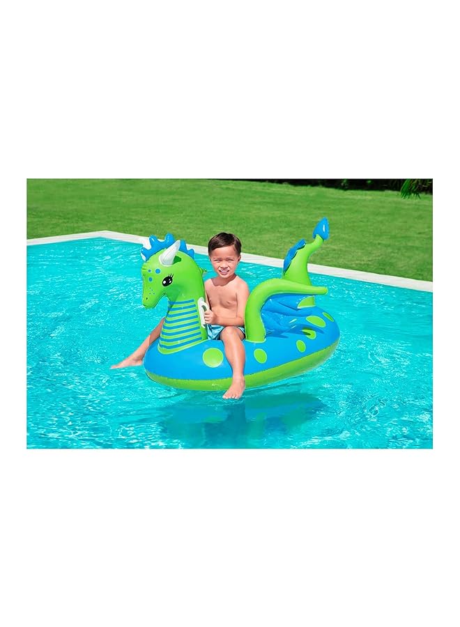 بست واي لعبة ركوب تنين خيالي 134 سم × 142 سم - Image 4