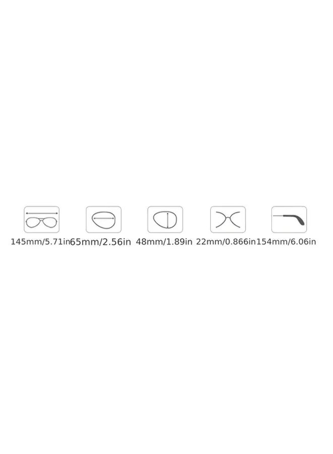 Transparent Niche Special Edition Fashion Glasses Frame 2025 - Image 3