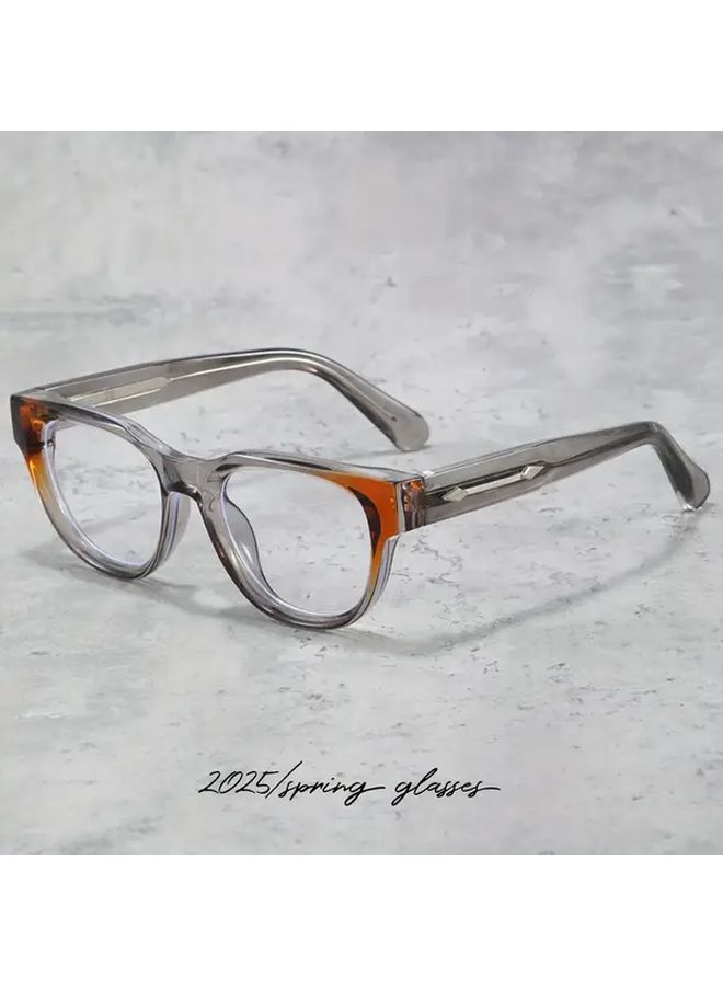 Transparent Niche Special Edition Fashion Glasses Frame 2025 - Image 5