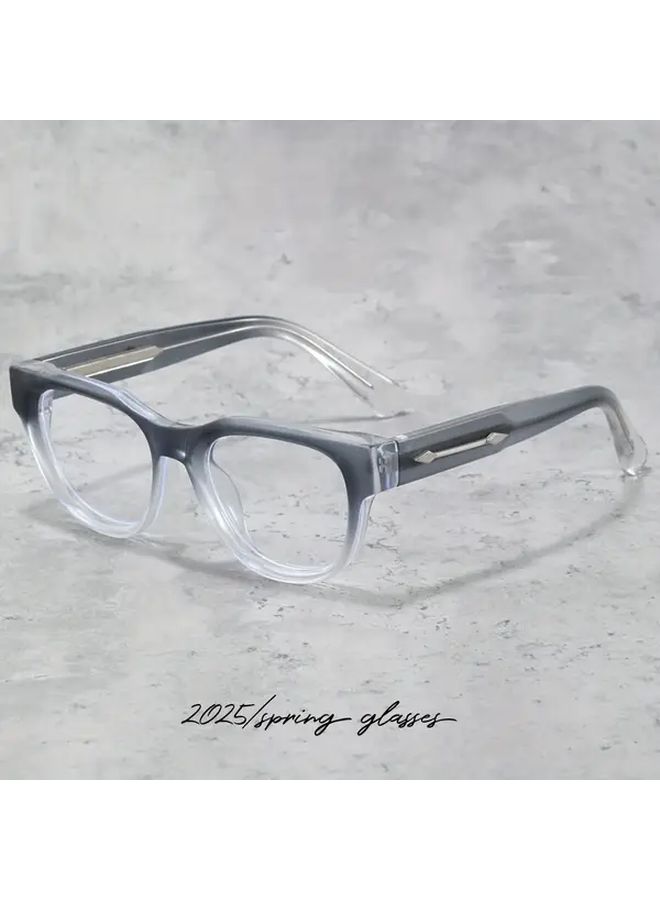 Transparent Niche Special Edition Fashion Glasses Frame 2025 - Image 1